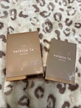 Patrick Ta Bronzer and Blush